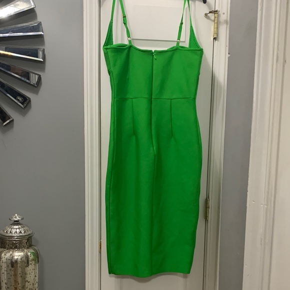 FASHION NOVA Green Bodycon Dress - Picture 5 of 6